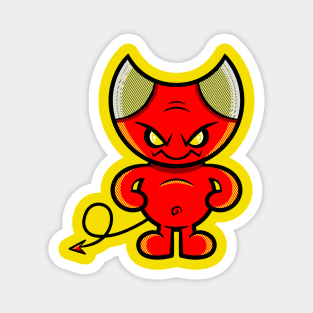 Red Devil 2 Magnet