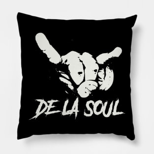 de la soul horn sign Pillow