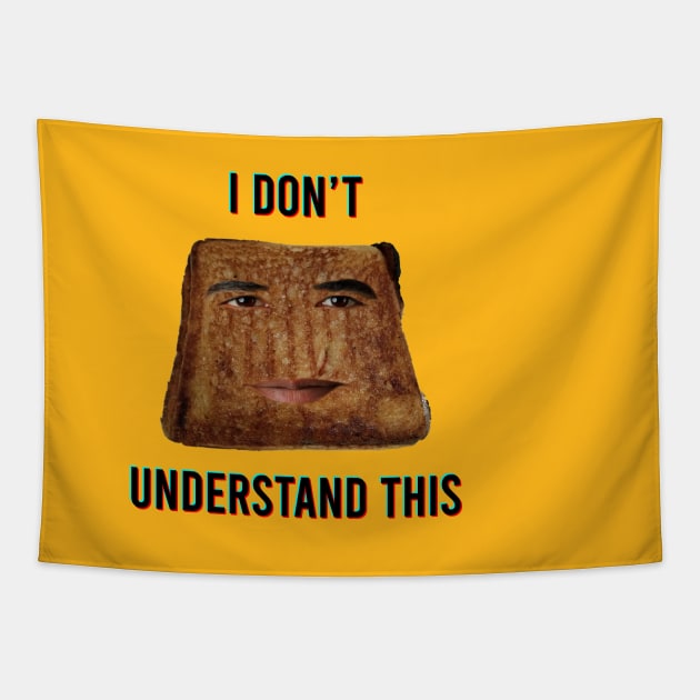 grilled cheese obama sandwich / I don't understand this Tapestry by Borg219467