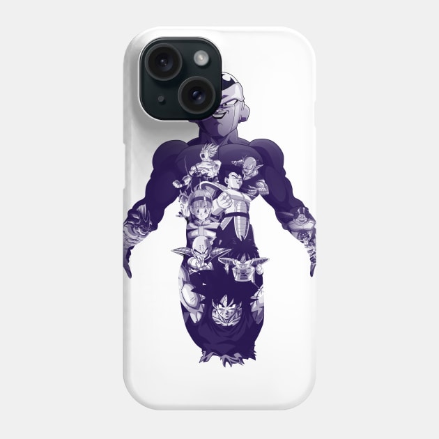 NAMEK BATTLE Phone Case by berserk