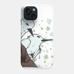 Fairy tern watercolor sketch Phone Case