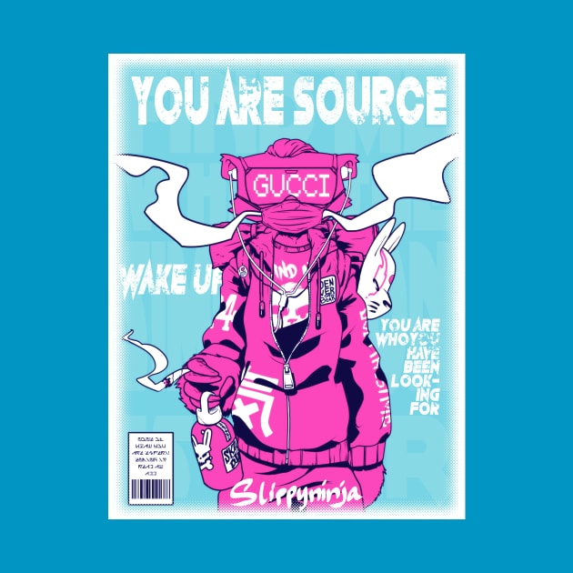 You Are Source by Slippyninja