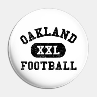 Oakland Football II Pin