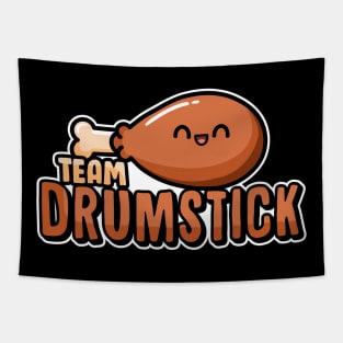 Team Drumstick Tapestry