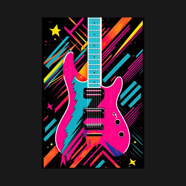 Electric Guitar by JensenArtCo