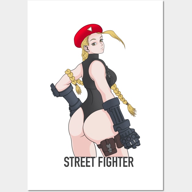 Cammy Street Fighter 6 Poster for Sale by ECCHI ART