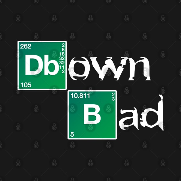 Down Bad, Breaking Bad logo mockup by Mrmera