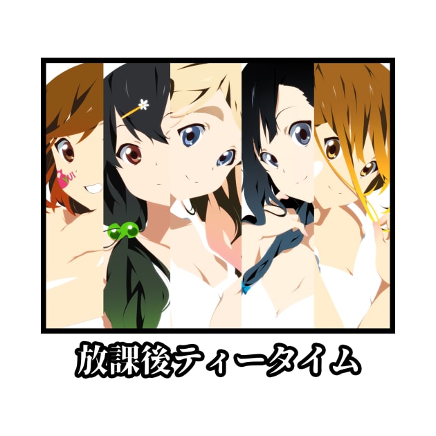 K-On! Character Images by AniReview