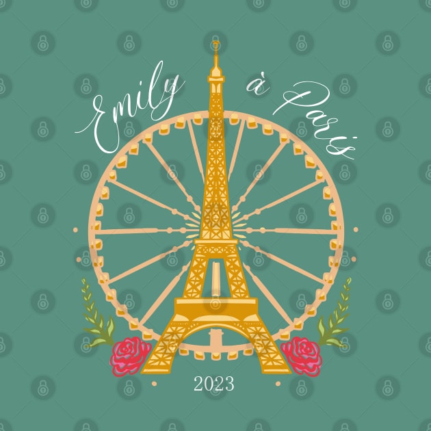 Emily in Paris by NatliseArt