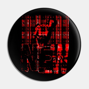 New believers (red plaid) Pin