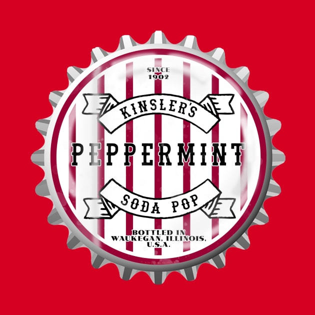 Kinsler's Peppermint Soda Pop by Vandalay Industries