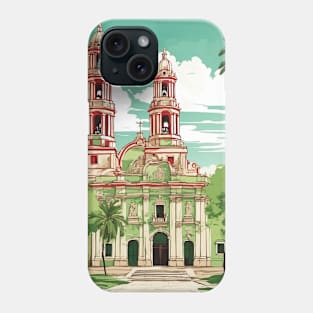 Tula Tamaulipas Mexico Vintage Tourism Travel Phone Case