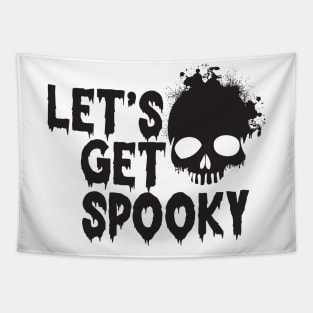 let's get spooky Tapestry