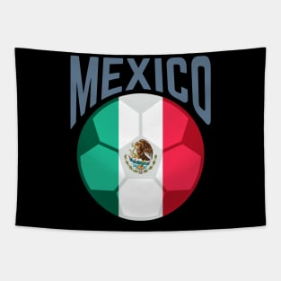 Support Mexican Soccer team. Tapestry