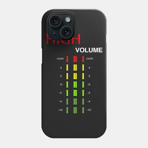 dance, high volume Phone Case by hottehue