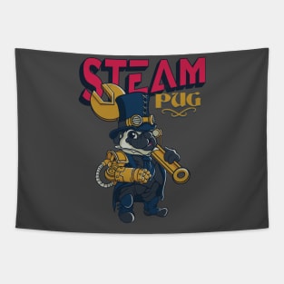 Steam Pug Tapestry