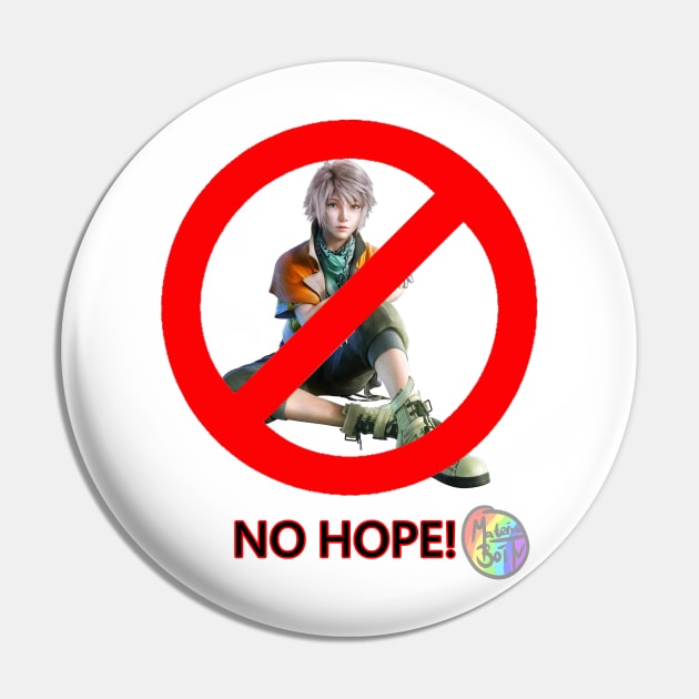 NO HOPE! Pin by Materiaboitv