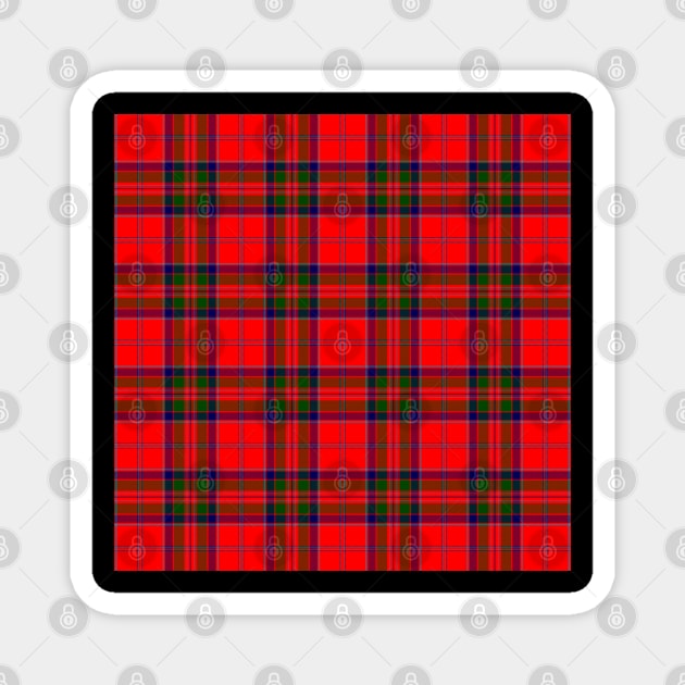 MacGillivray Modern Plaid Tartan Scottish Magnet by ScottishShop