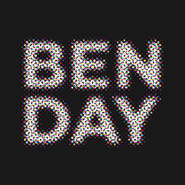 Ben Day Dots by Ekliptik
