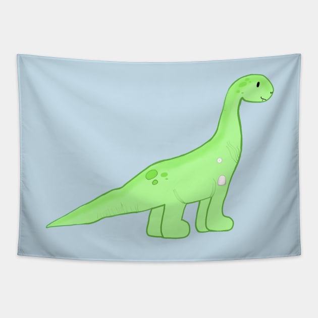 Libre + Omni Pod Diabetic Dino Tapestry by CatGirl101