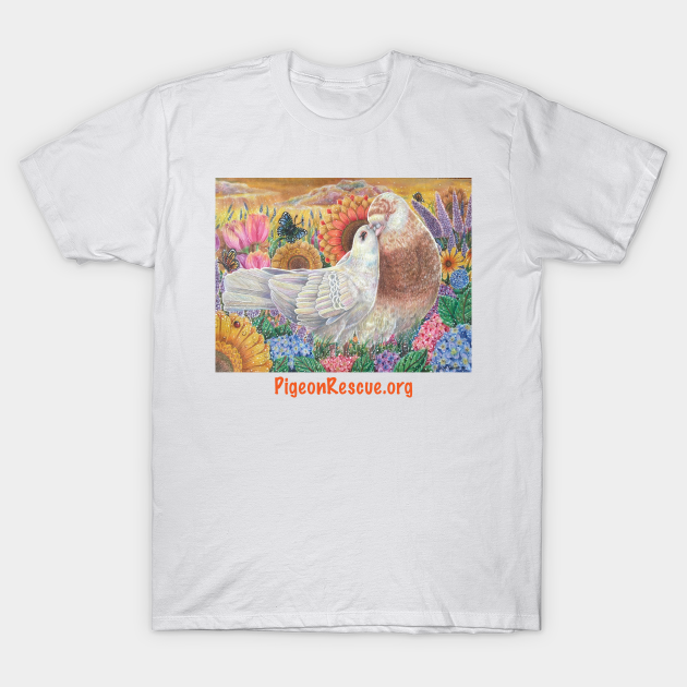 Eira and Toasty - Palomacy - T-Shirt