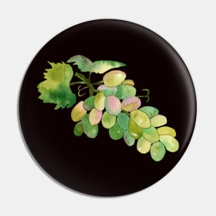 Green grapes Pin