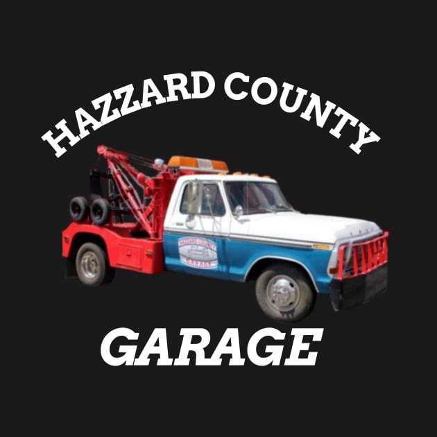 HAZZARD COUNTY GARAGE by Cult Classics