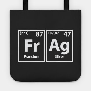 Frag (Fr-Ag) Periodic Elements Spelling Tote