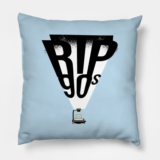 Remember The 90s Pillow by Urban_Vintage