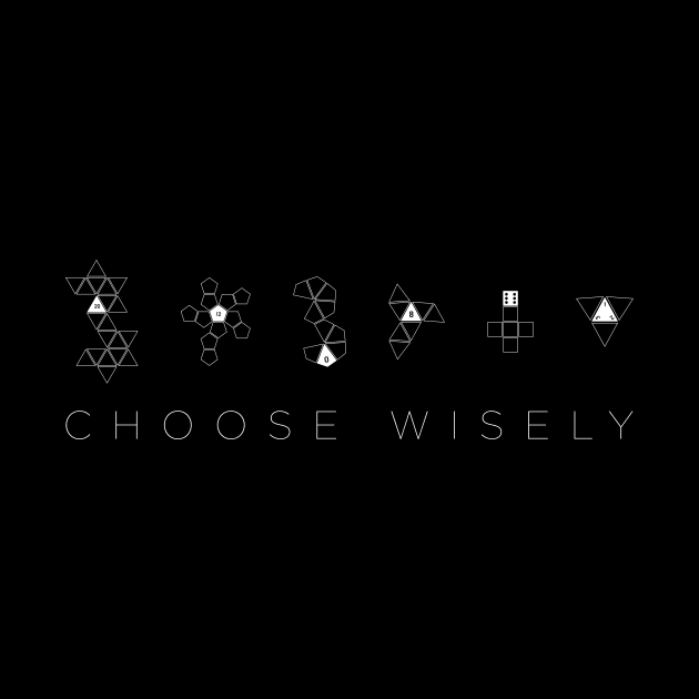 Choose Wisely by ClarkStreetPress