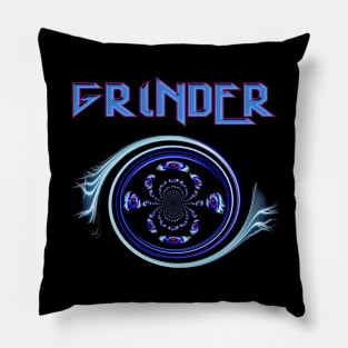 Grinder Electric Design Pillow