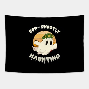 ghostly little vintage Tapestry