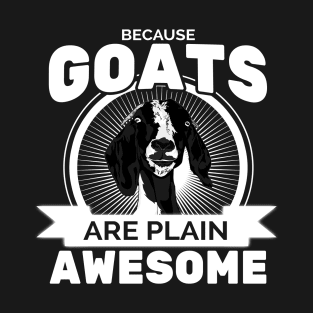 Goats Are Awesome T-Shirt