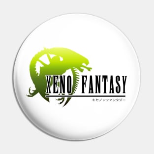 Xeno Fantasy Pin