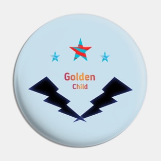 Golden child Pin