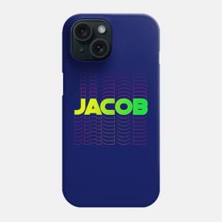 Jacob gift idea for boys men first given name Jacob Phone Case