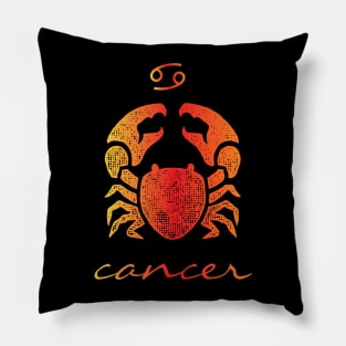 Cancer Zodiac Pillow