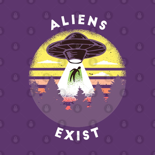 Aliens Exist by cecatto1994