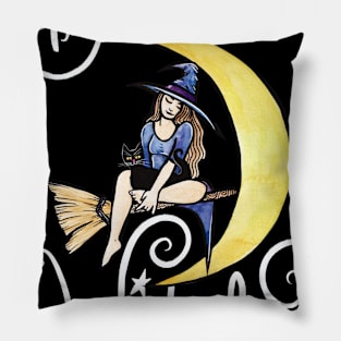 Basic Witch Pillow