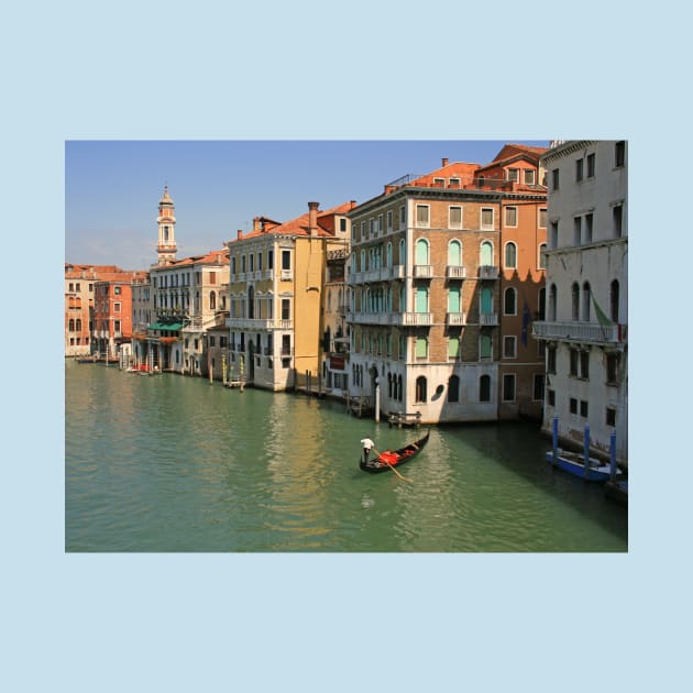 Grand Canal, Venice by RedHillDigital
