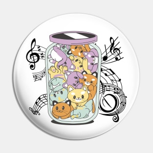 Cat Anti Depressant Pin