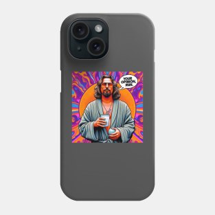 The Dude Phone Case