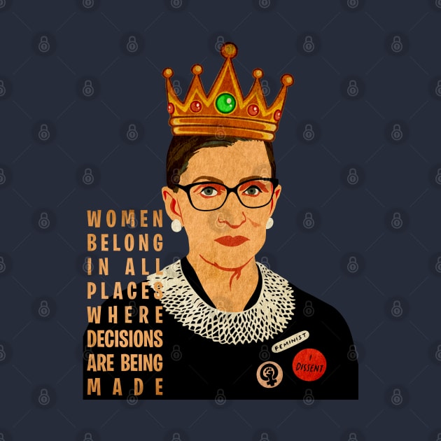 Notorious RBG by Badganks