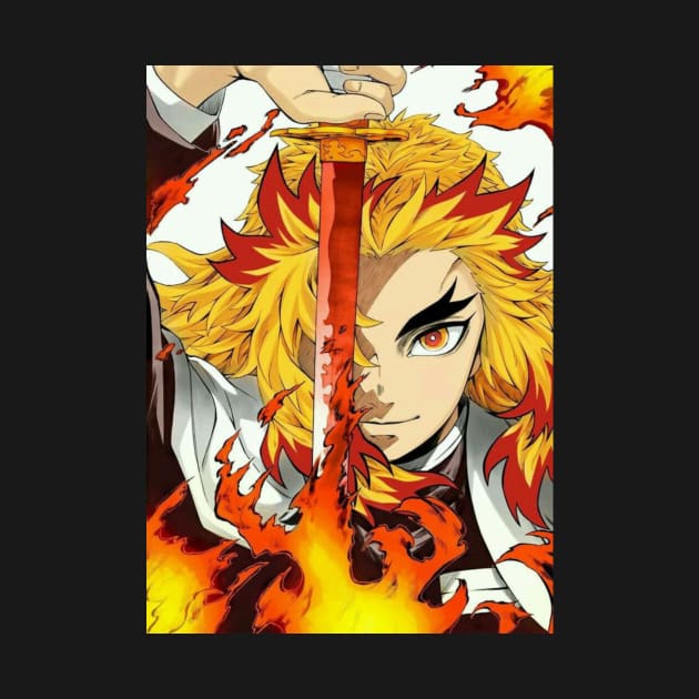 KYOJURO RENGOKU MERCH VTG by funnymushroomz