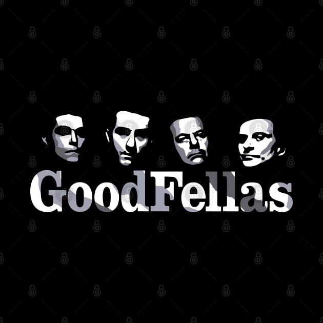 Goodfellas // Crime Movies Fan Art by Trendsdk