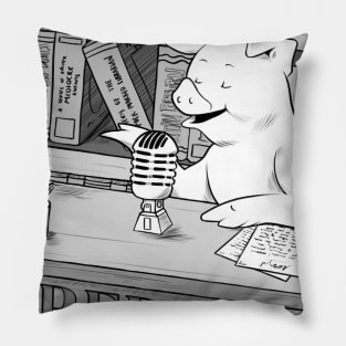 Freddy-Logo Pillow
