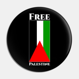 FREE PALESTINE Pin