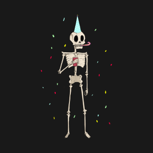 Spooky sad #6 - Party time T-Shirt