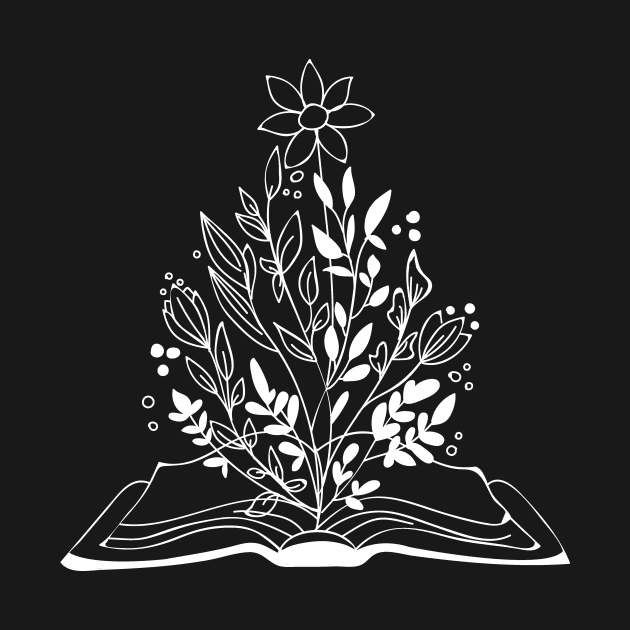 Flower Book, I love reading, Reading, Library, Book worm, Read books, Fantasy reading by snowshade