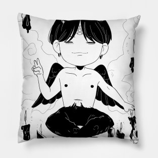 Lord of the Abyss Pillow